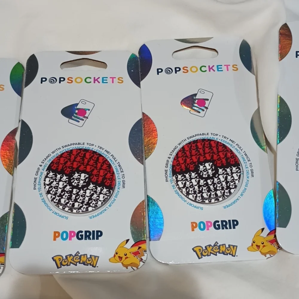 Pokemon popsockets